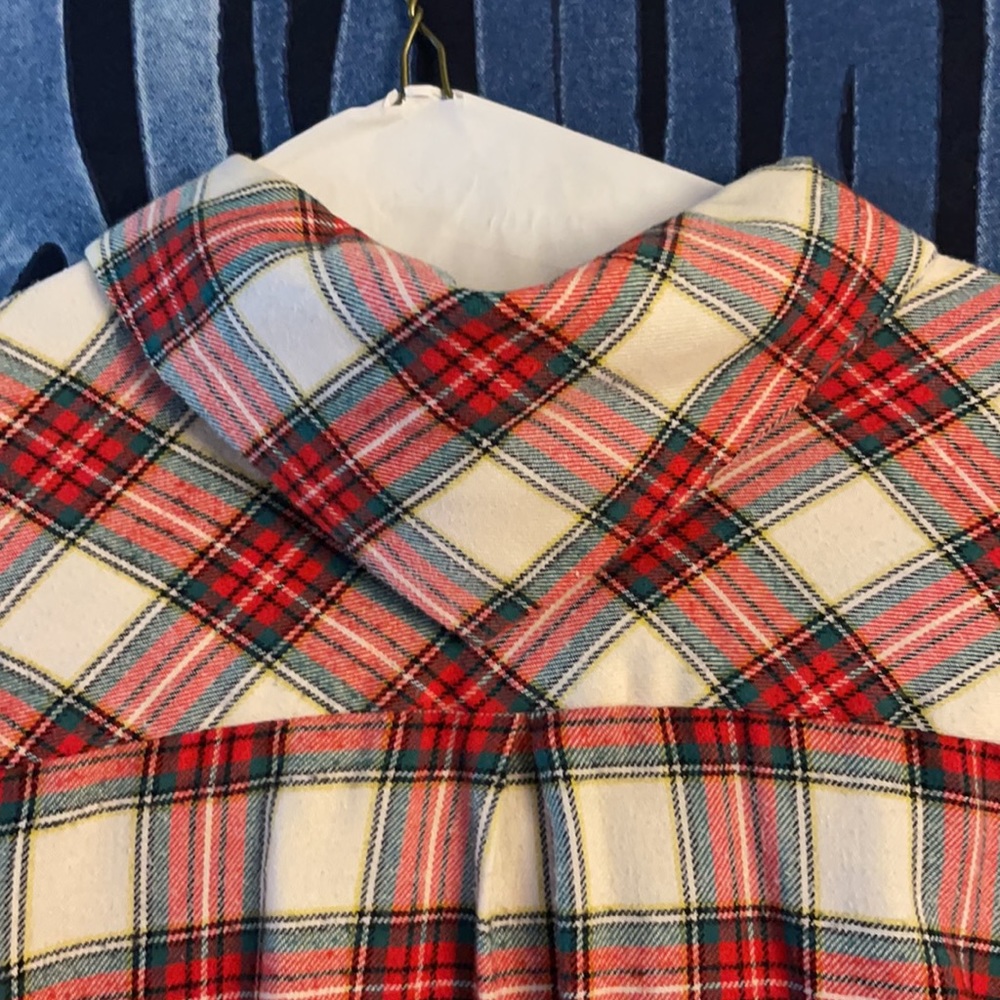 Built by Wendy Flannel Top